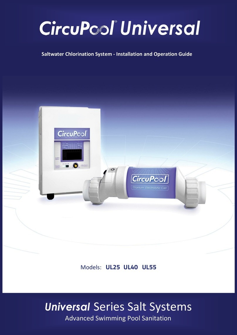 CircuPool Universal UL-25 Installation and operation guide