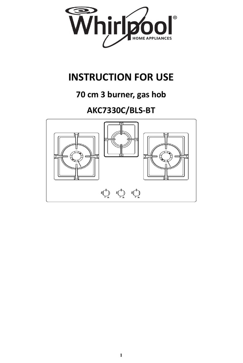 Whirlpool AKC7330C/BLS-BT User manual