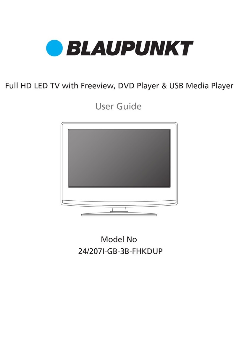 Blaupunkt 24/207I-GB-3B-FHKDUP User manual