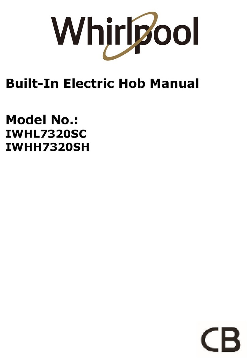 Whirlpool IWHL7320SC manual