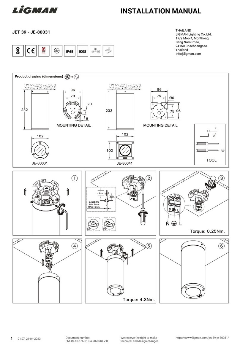 LIGMAN JET 39 installation manual