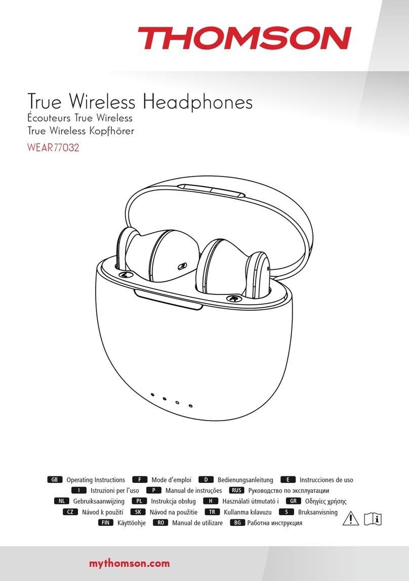 THOMSON WEAR77032 User manual
