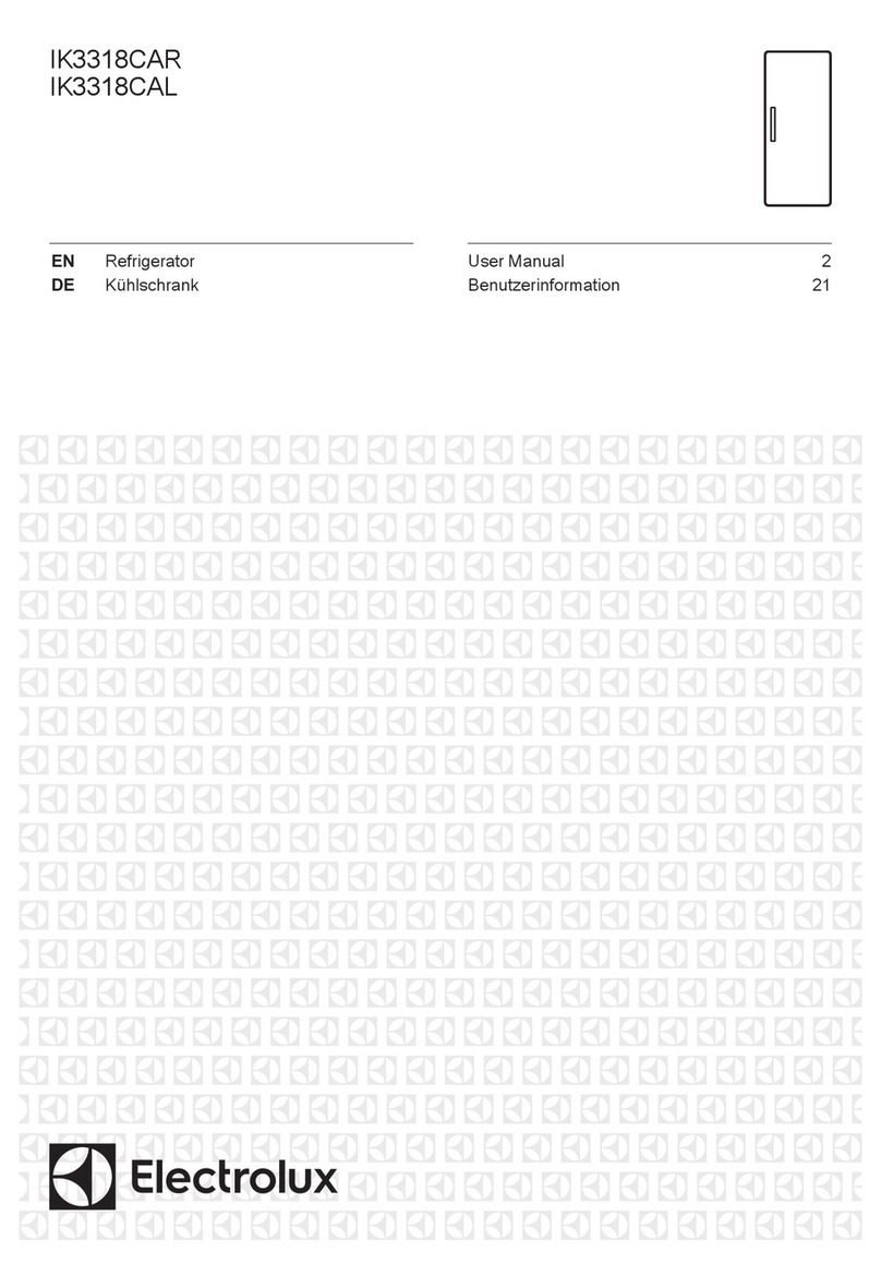 Electrolux IK3318CAL User manual