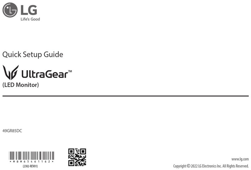 LG UltraGear 49GR85DC-B.APH User manual