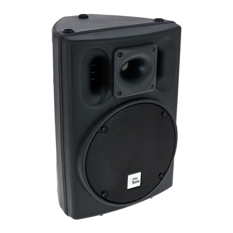 thomann the Box PA 110 A User manual