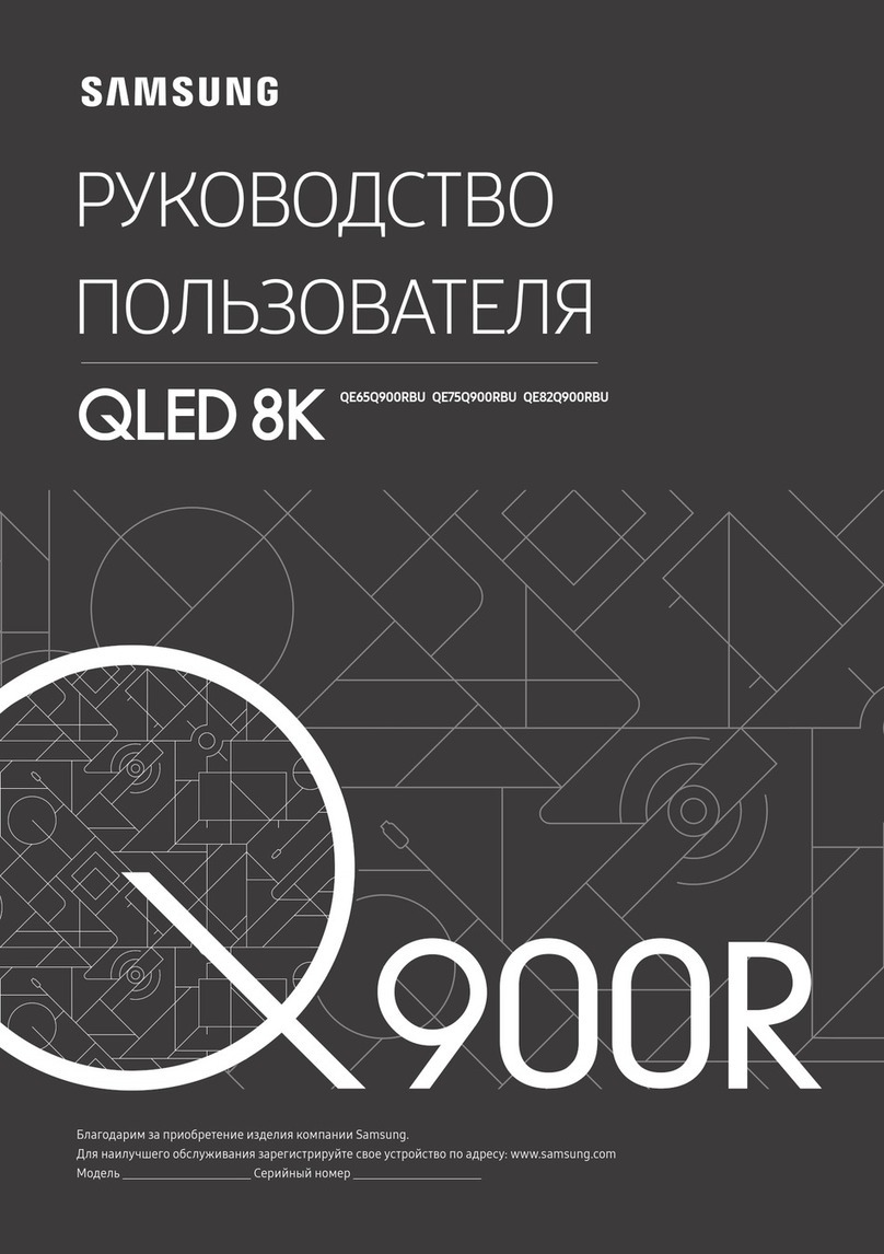 Samsung QE65Q900RBU User manual