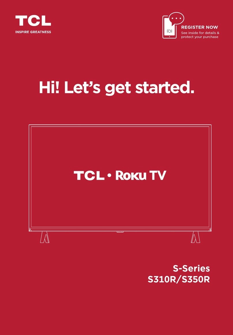 TCL S310R User manual