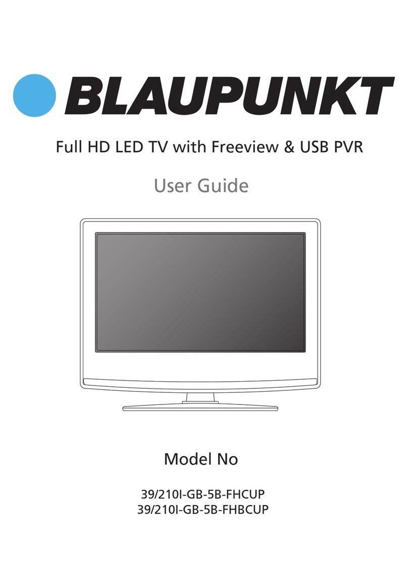 Blaupunkt 39/210I-GB-5B-FHCUP User manual