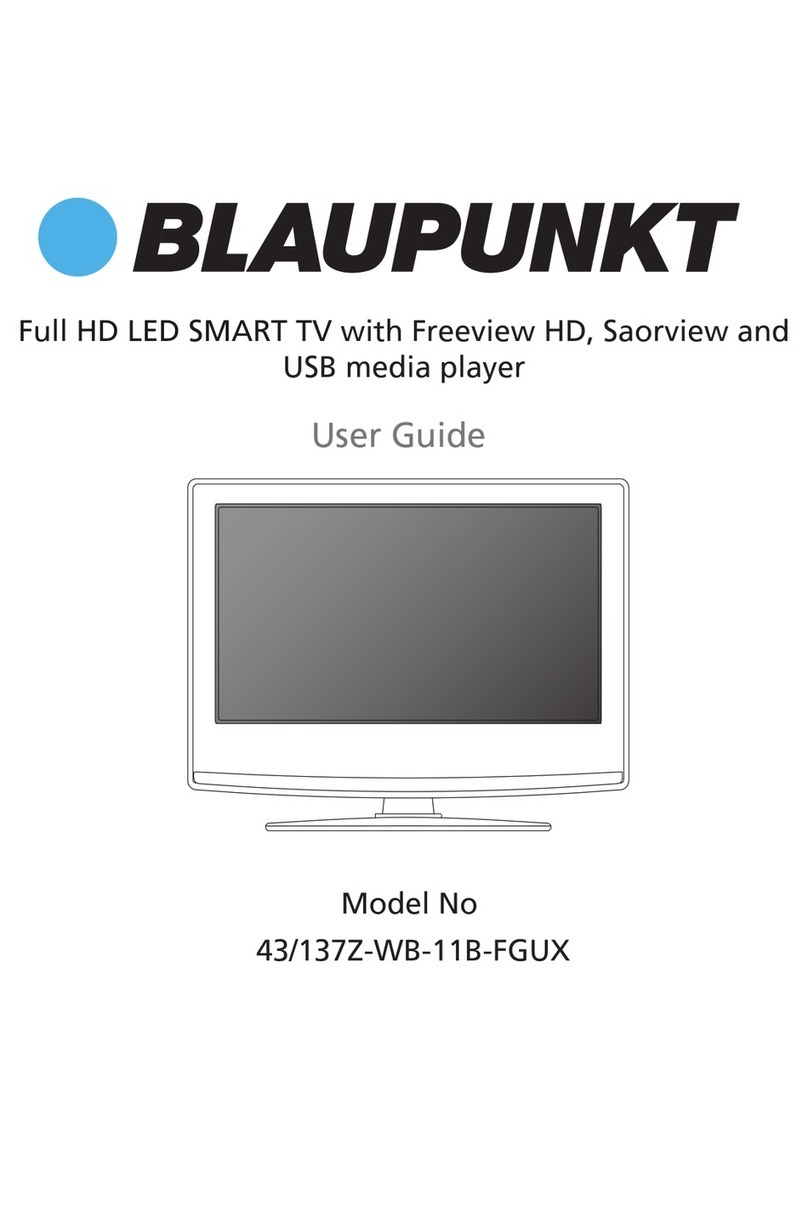 Blaupunkt 43/137Z-WB-11B-FGUX user guide