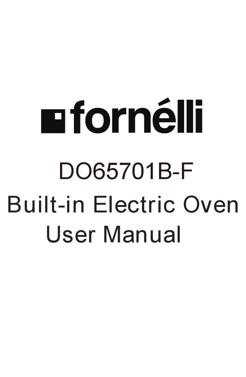 Fornelli DO65701B-F user manual