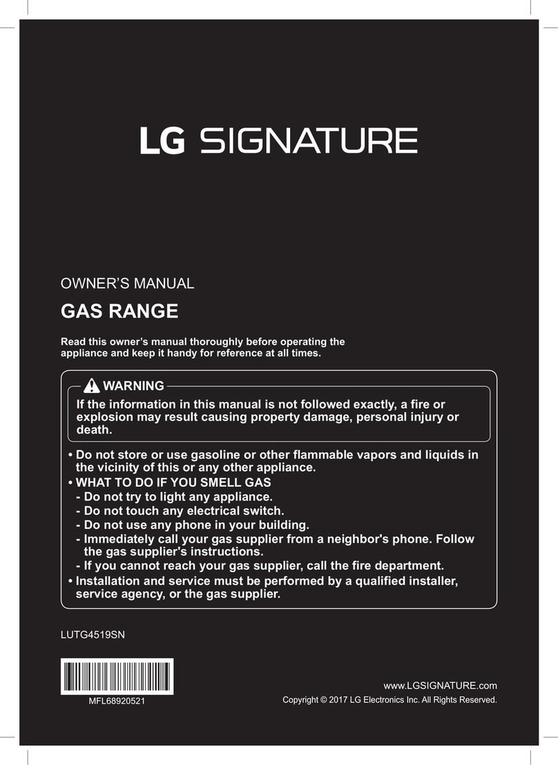 LG LUTG4519SN owner's manual