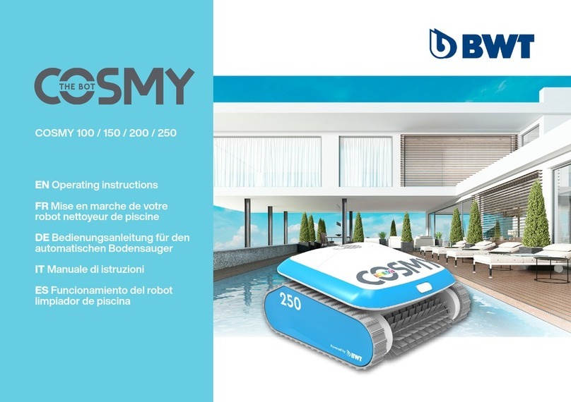BWT COSMY 150 User manual