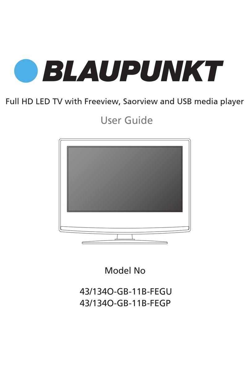 Blaupunkt 43/134O-GB-11B-FEGU User manual