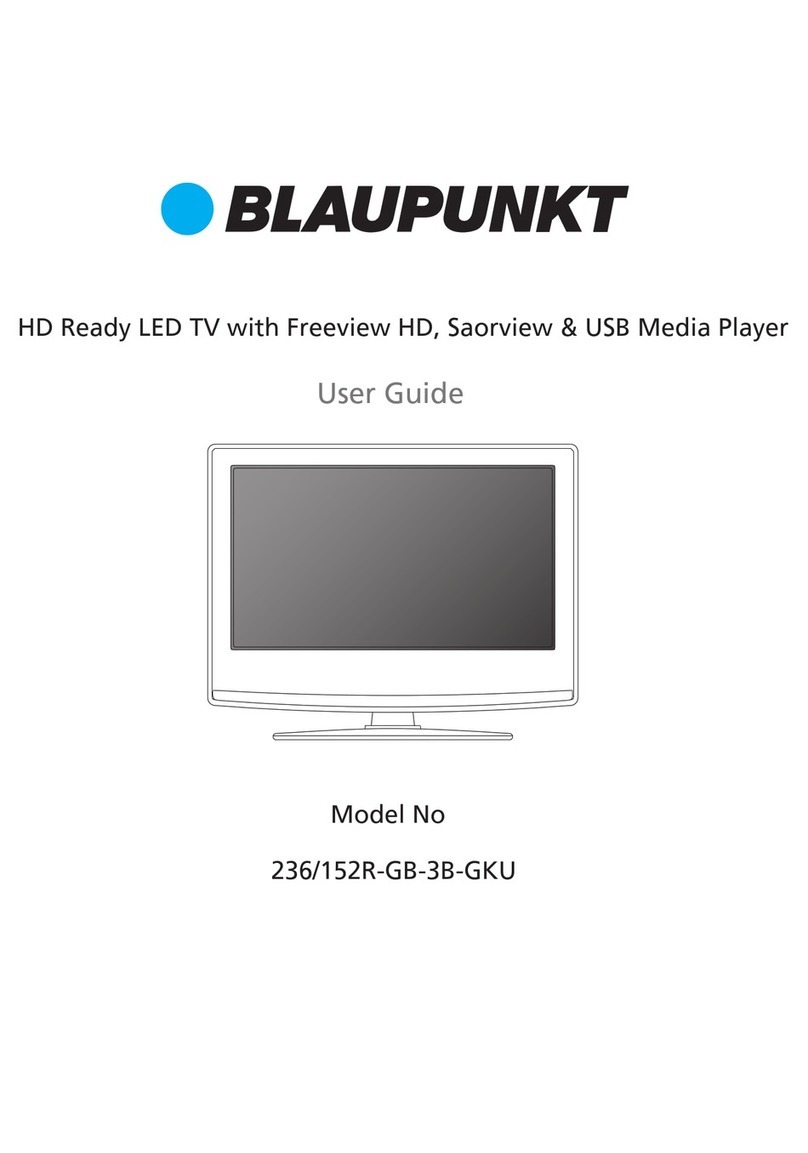 Blaupunkt 236/152R-GB-3B-GKU User manual