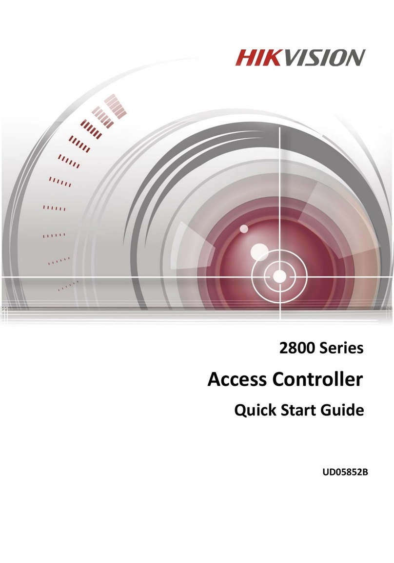 HIK VISION 2800 Series User manual