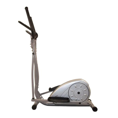 Weslo EasyFit WLIVEL63110.0 user manual