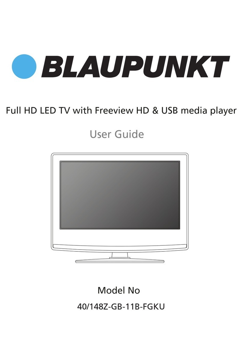 Blaupunkt 40/148Z-GB-11B-FGKU User manual