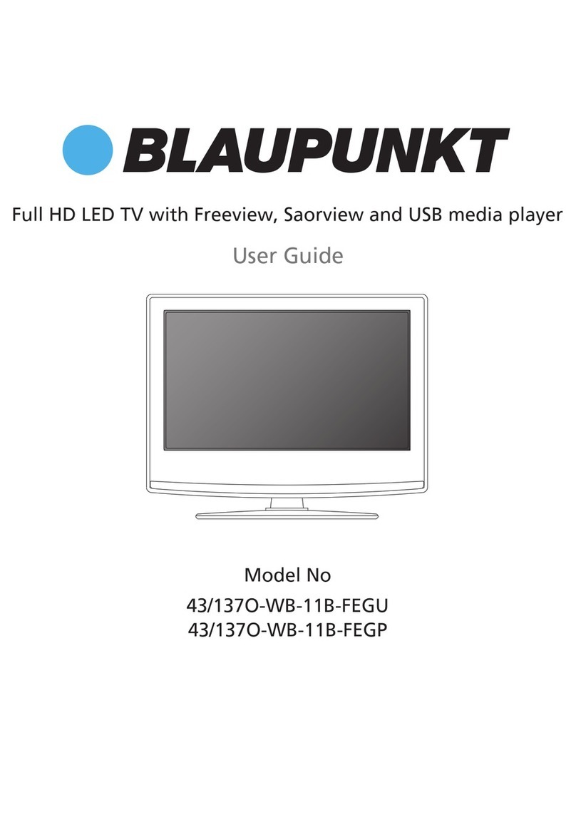 Blaupunkt 43/137O-WB-11B-FEGP User manual