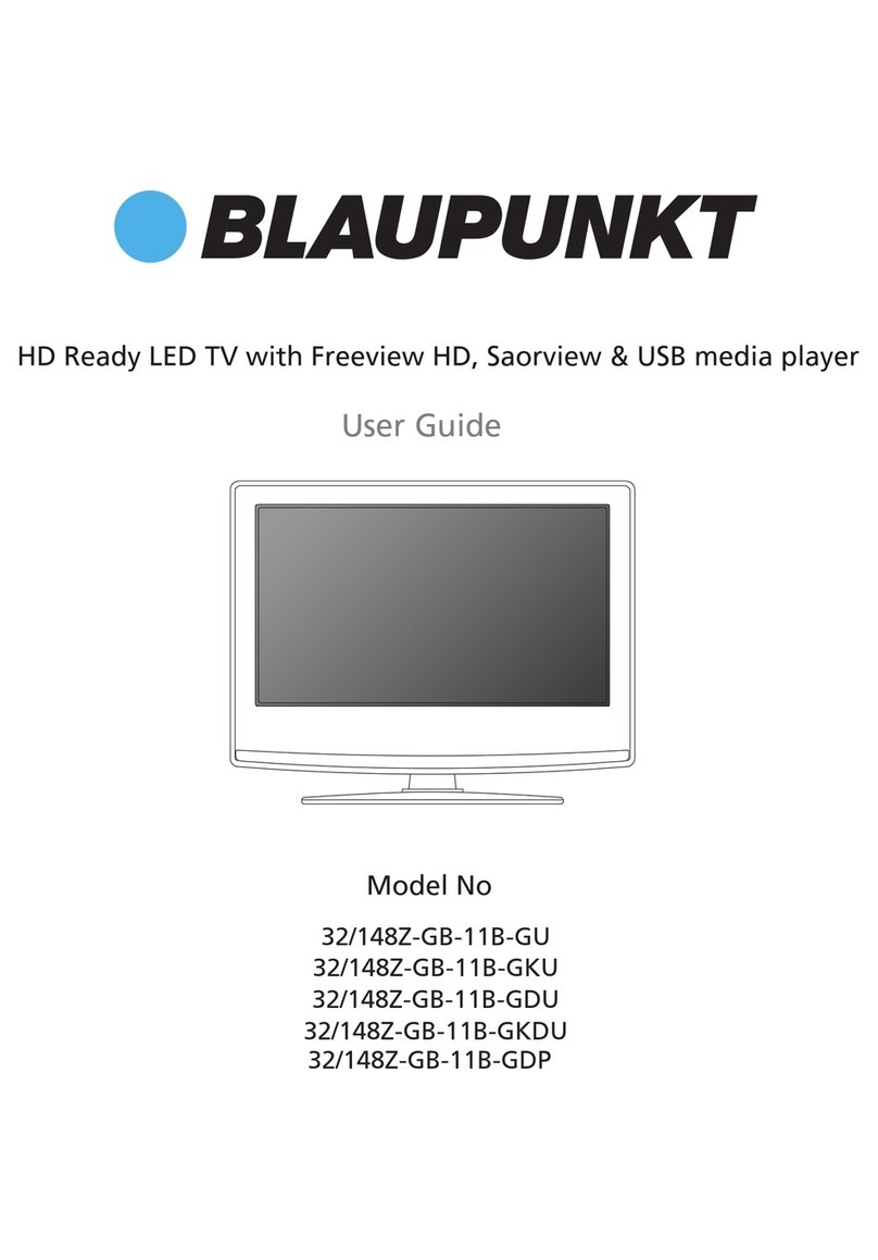 Blaupunkt 32/148Z-GB-11B-GDP User manual