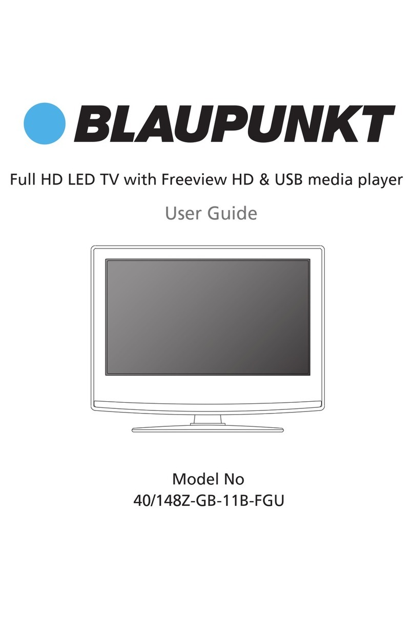 Blaupunkt 40/148Z-GB-11B-FGU User manual