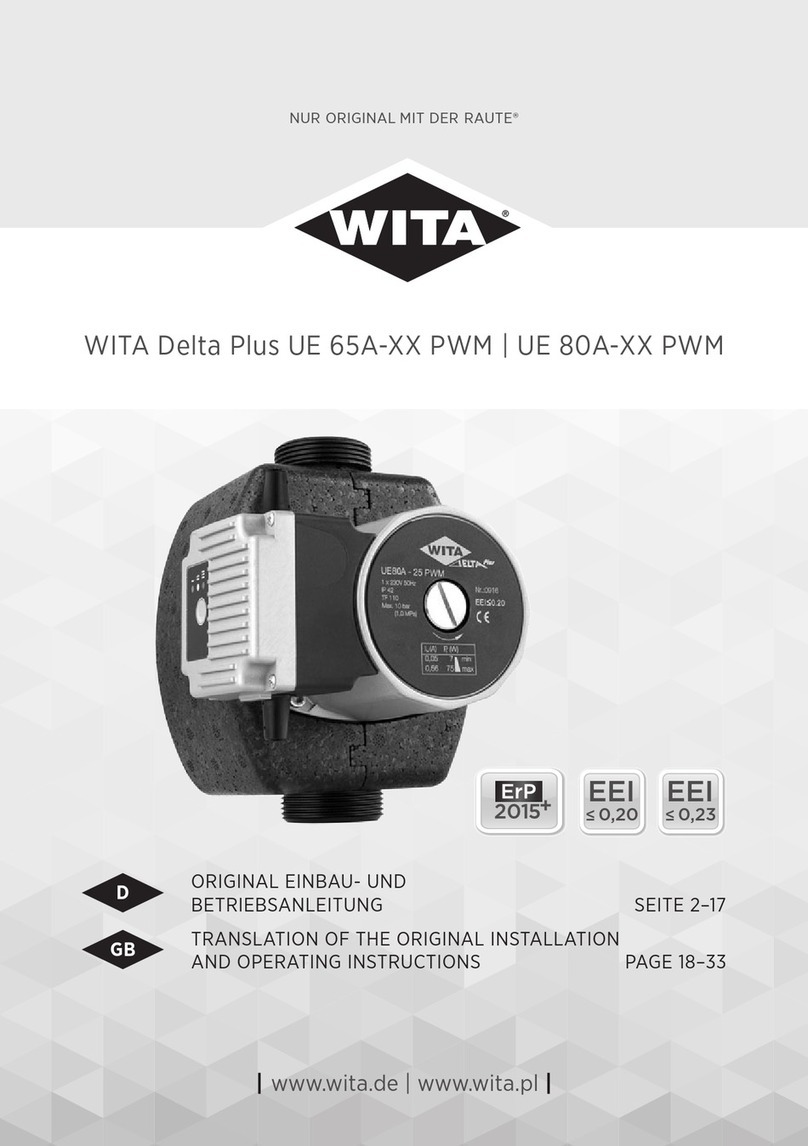 WITA Delta Plus UE 65A-XX PWM User manual WITA Delta Plus UE 65A-XX PWM User manual