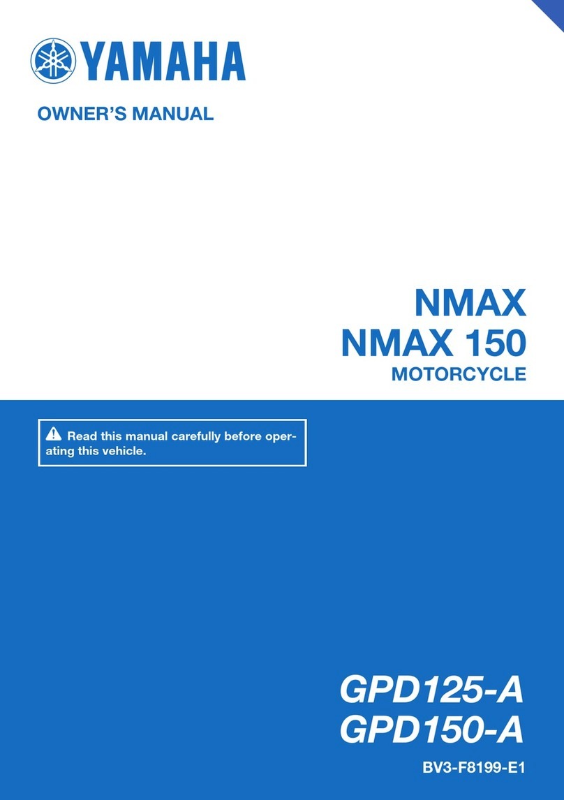 Yamaha NMAX 2016 owner's manual