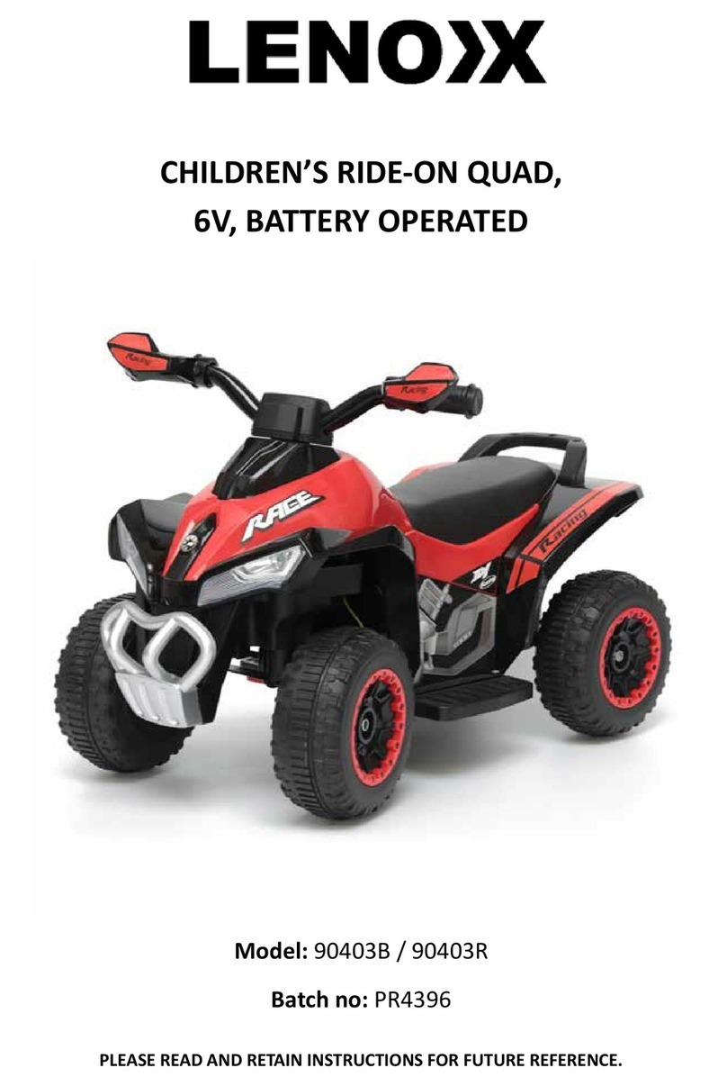 Lenoxx PR4396 manual
