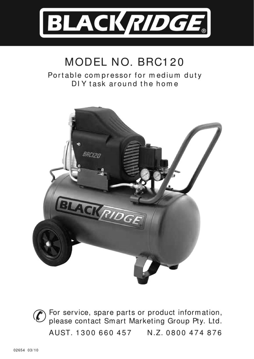 Black Ridge BRC120 instructions