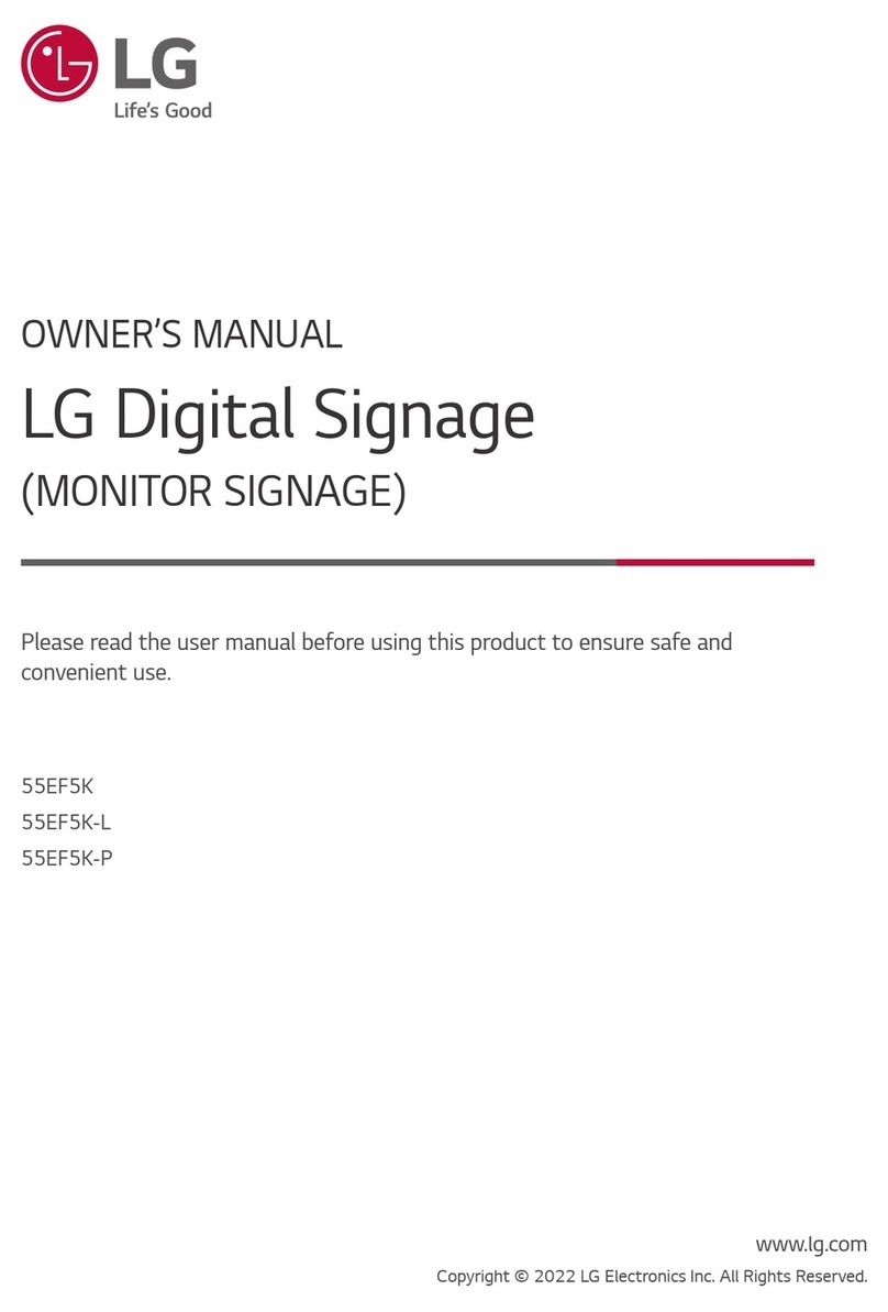 LG 55EF5K-L.AUS owner's manual