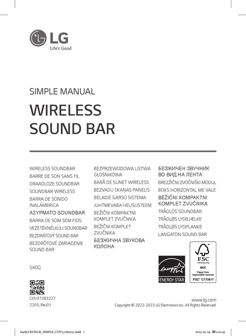 LG S40Q Simple manual