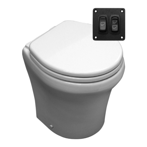 Dometic MasterFlush MF 8152 User manual