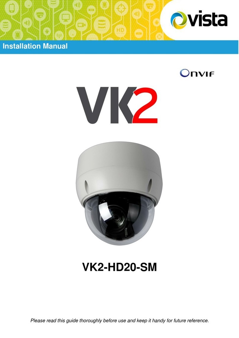 Vista VK2-HD20-SM installation manual