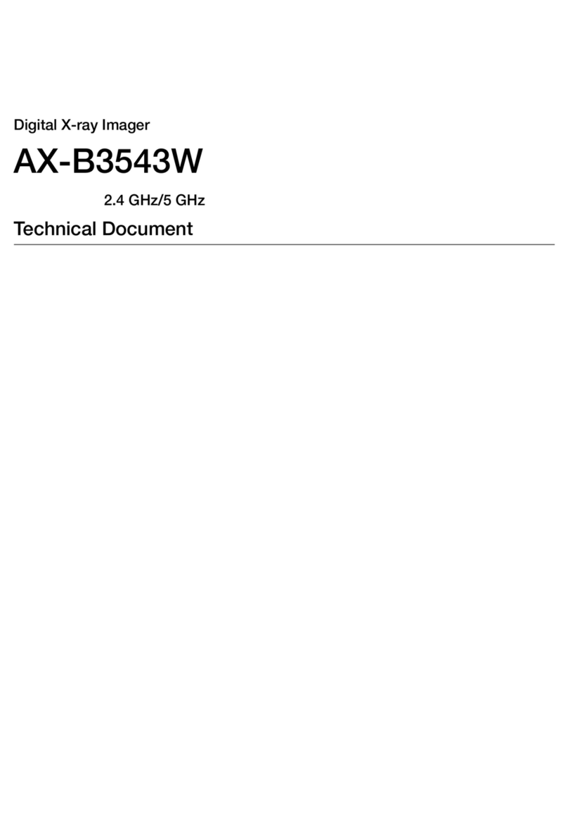 Canon AX-B3543W Technical document