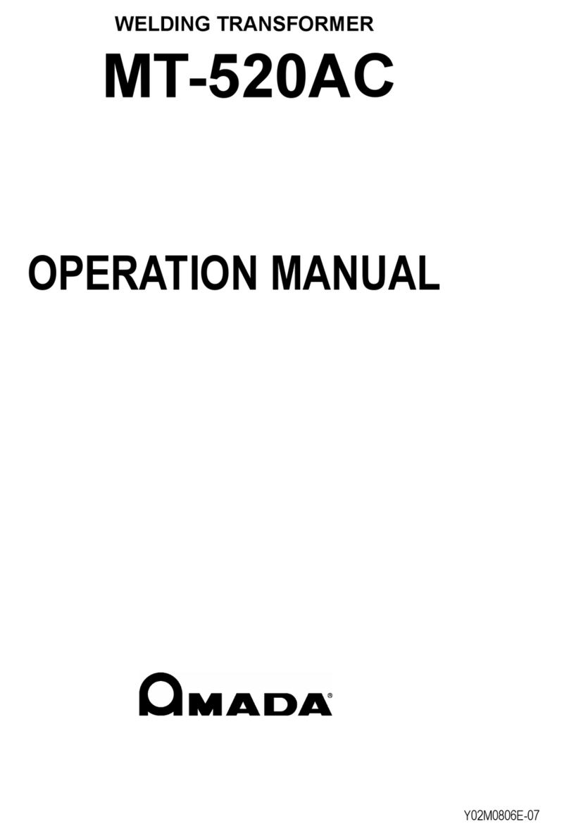 Amada MT-520AC User manual