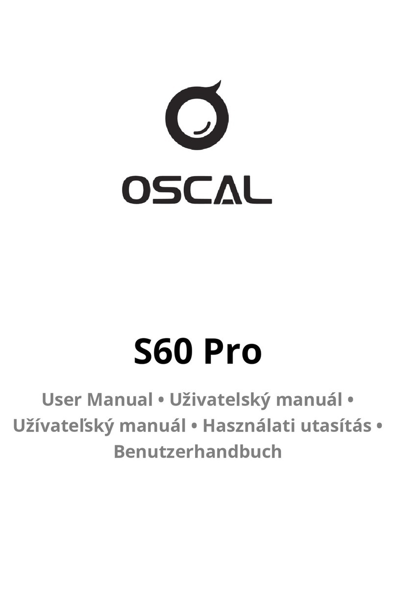 OSCAL S60 Pro user manual