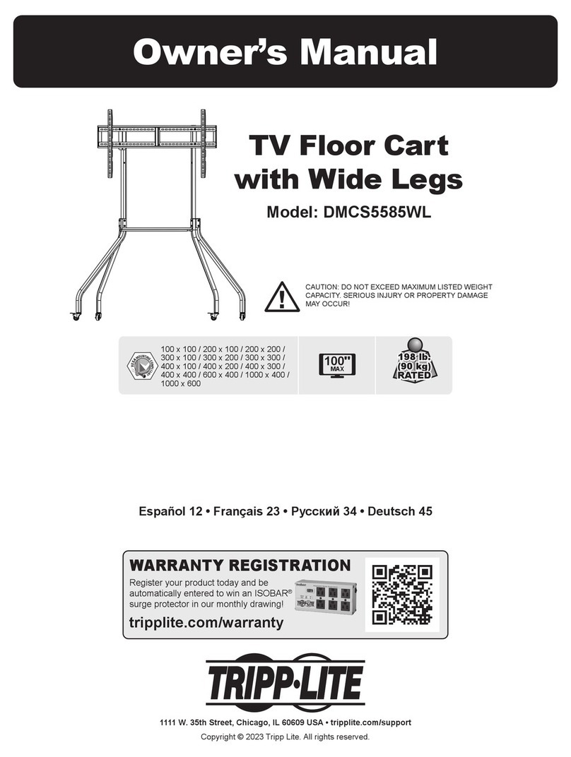 Tripp Lite DMCS5585WL owner's manual
