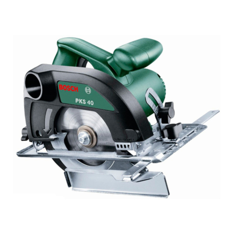 Bosch 06033C5000 User manual