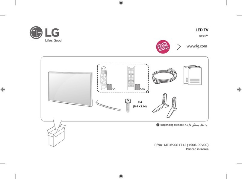 LG 49UF84 Series User manual