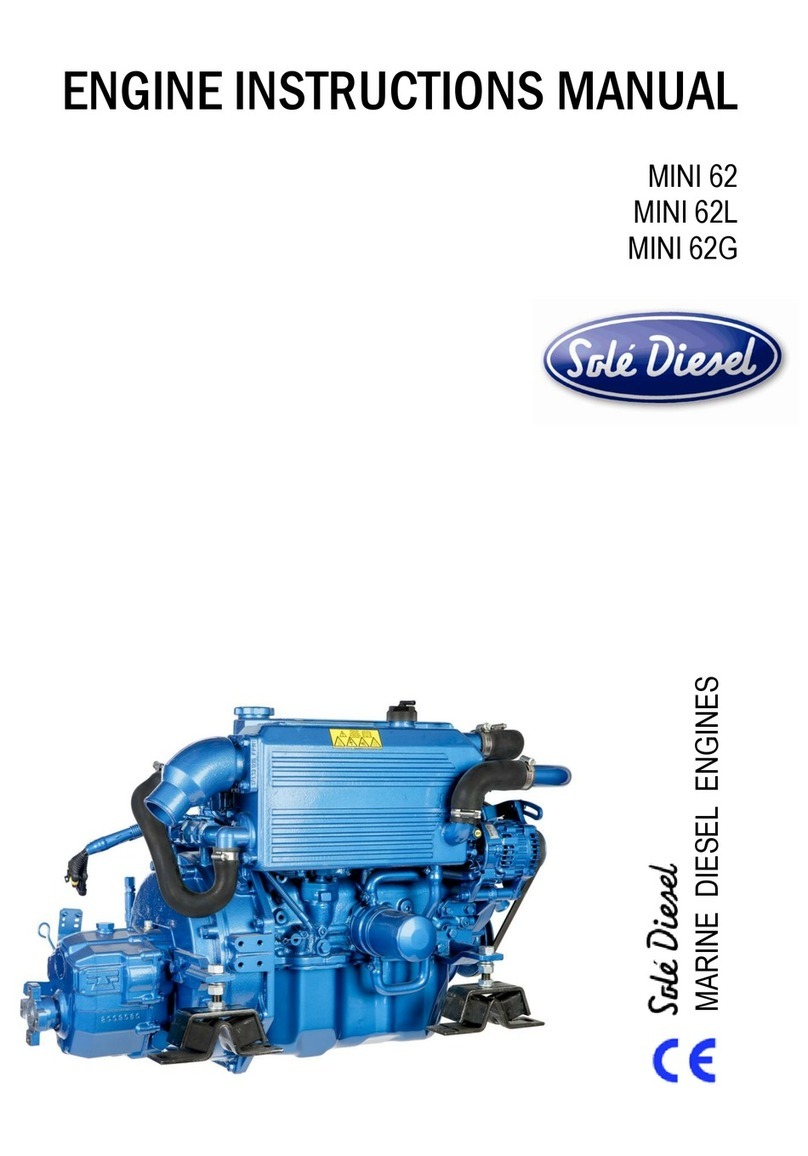 Sole Diesel MINI 62 instruction manual