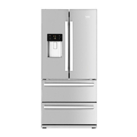Beko GNE60521DX User manual