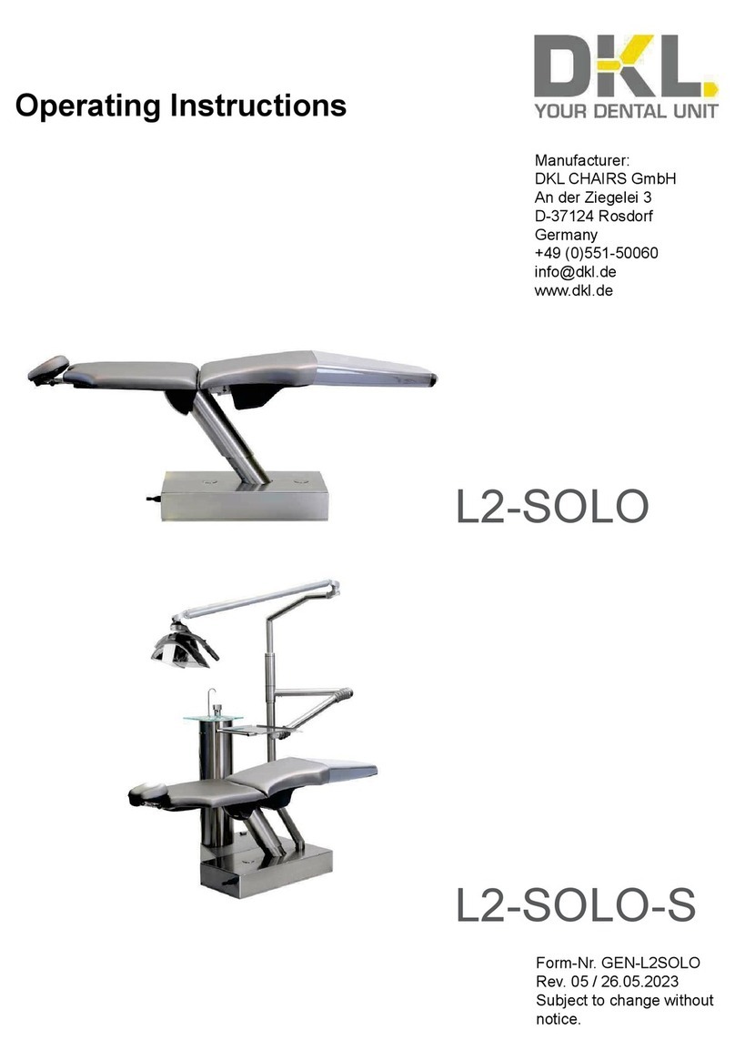 DKL L2-SOLO operating instructions