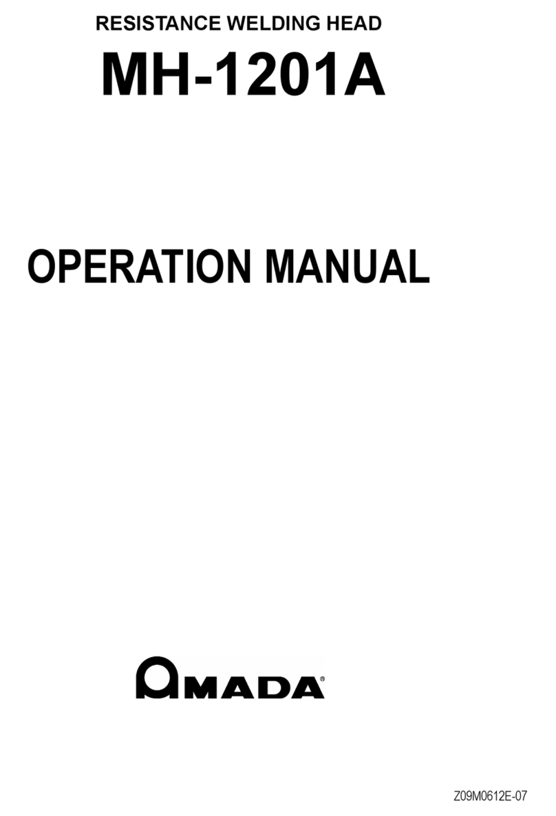 Amada MH-1201A User manual