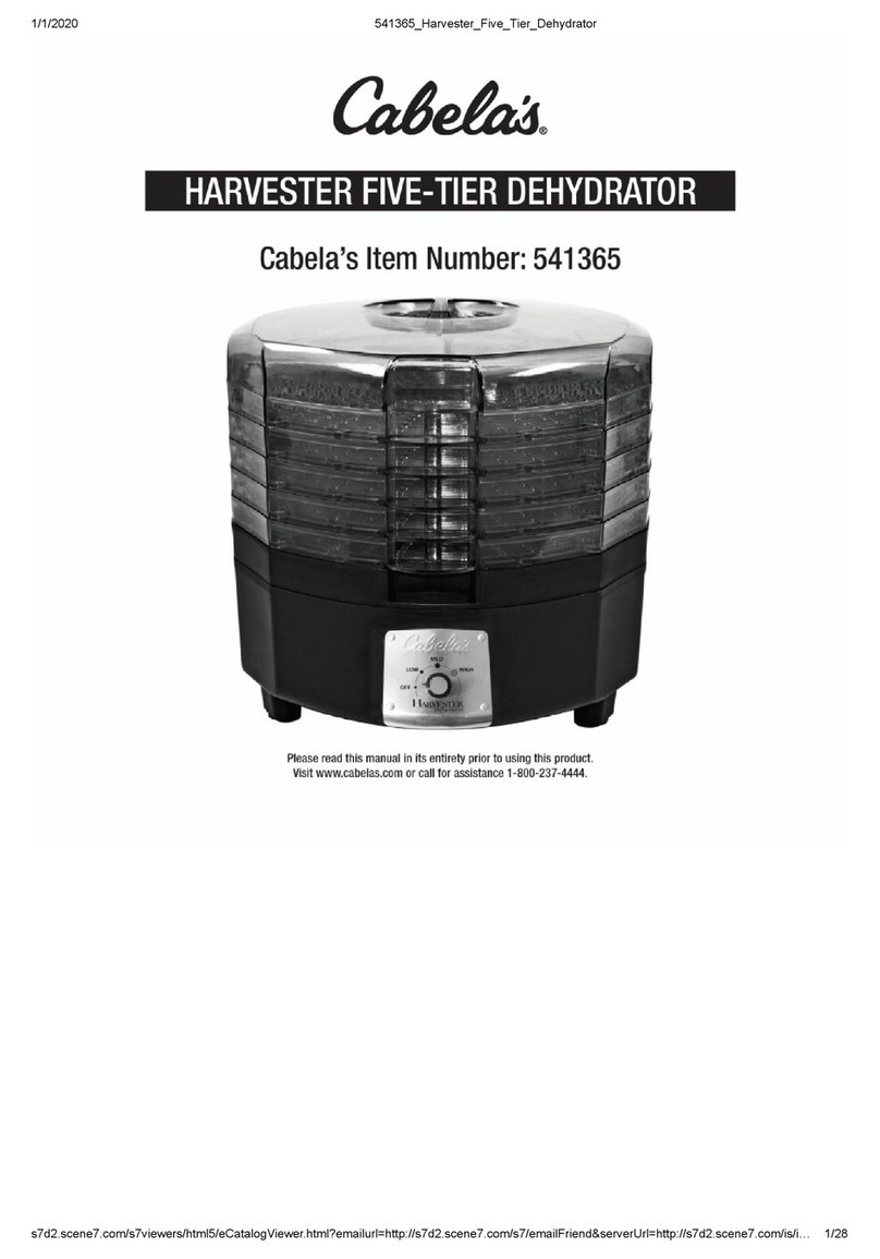 Cabela's 541365 manual