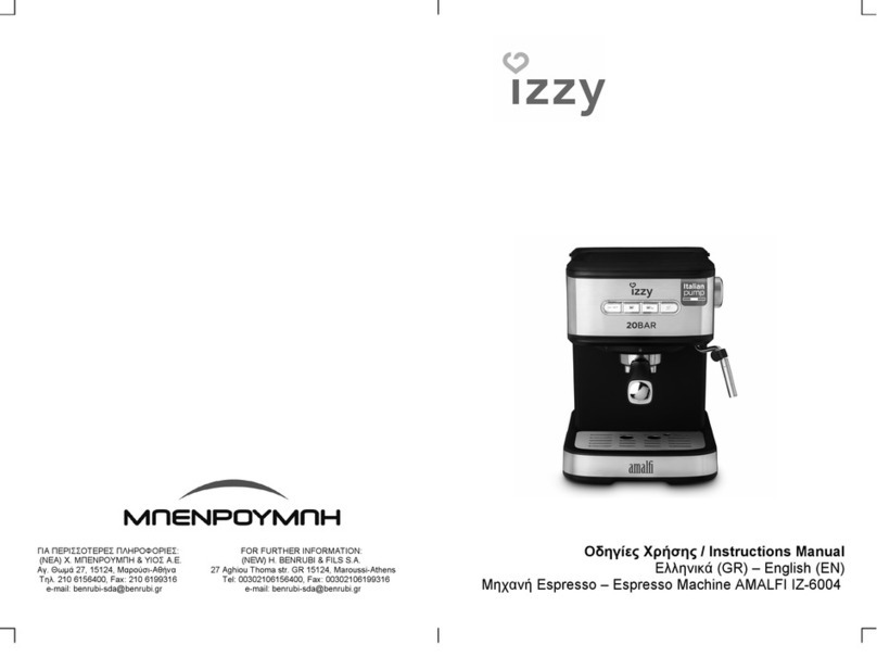 izzy AMALFI IZ-6004 User manual izzy AMALFI IZ-6004 User manual
