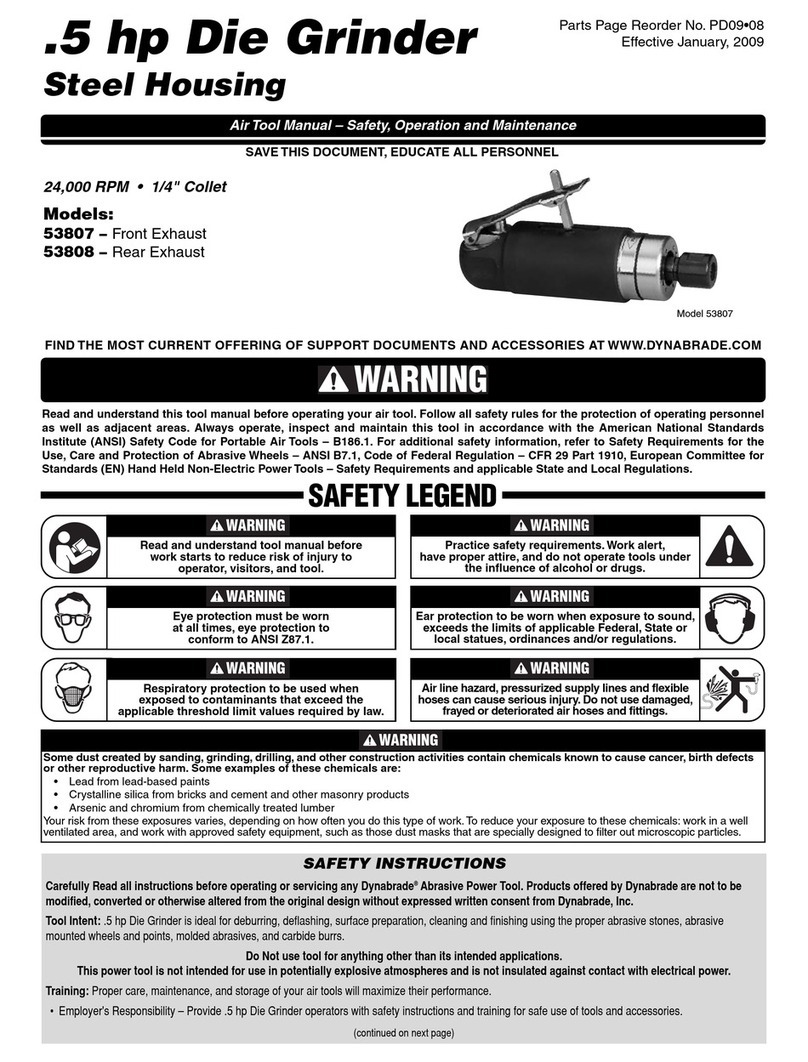 Dynabrade 53807 Guide