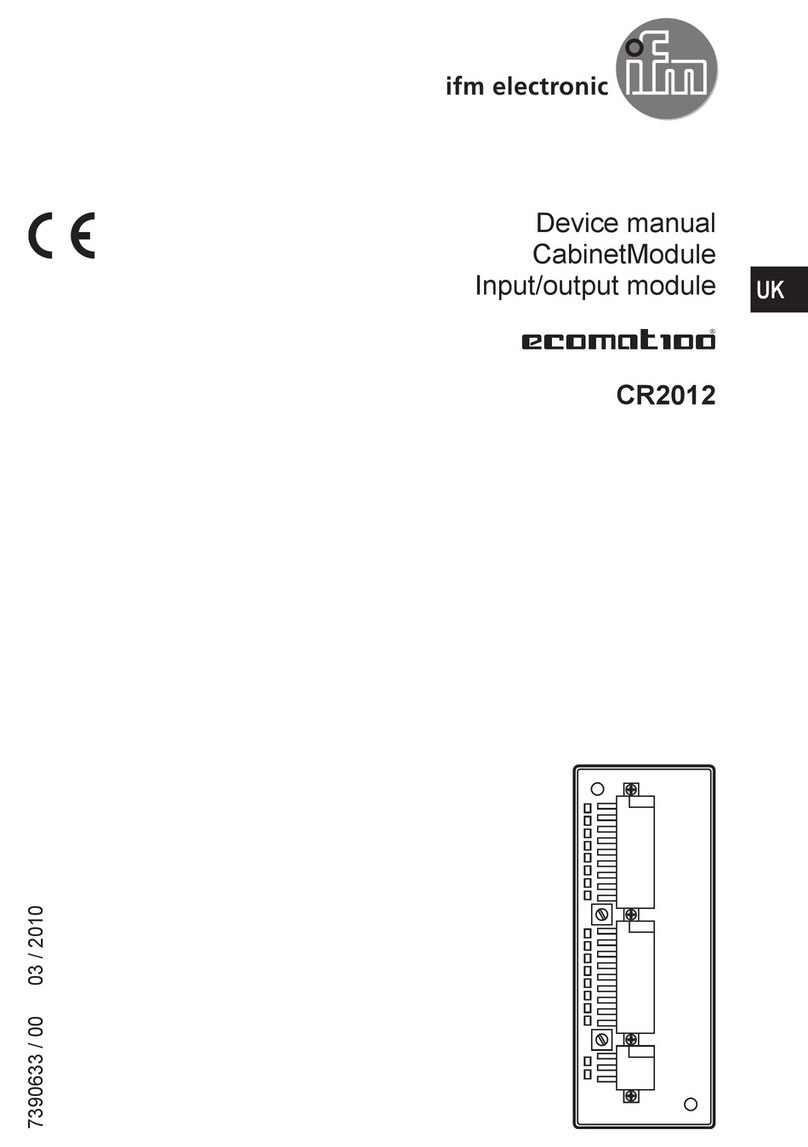 IFM Electronic ecomot100 CR2012 Application guide