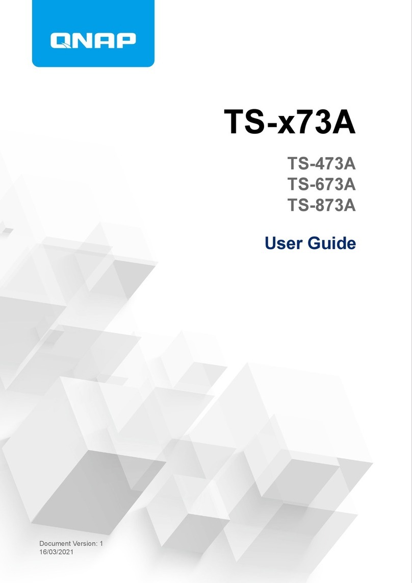 QNAP TS 73A Series user guide