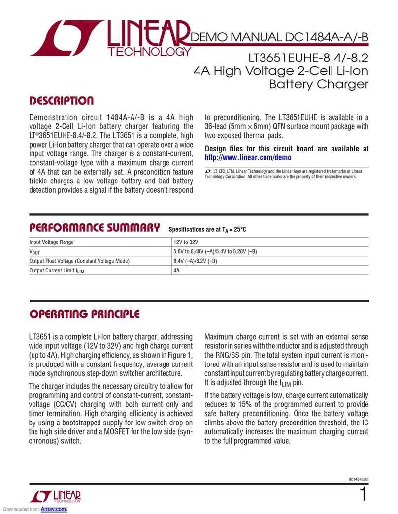 Linear Technology DC1484A-A User manual