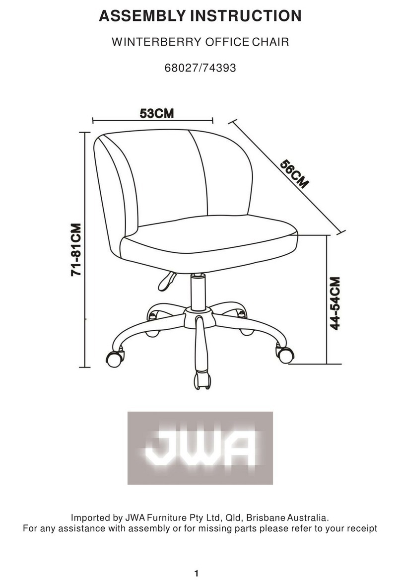 JWA WINTERBERRY 68027 User manual JWA WINTERBERRY 68027 User manual