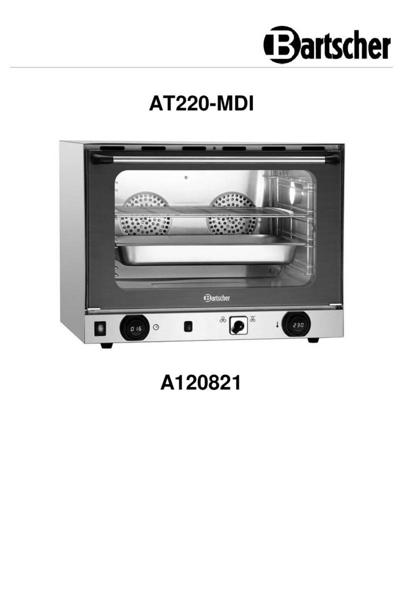 Bartscher AT220-MDI manual
